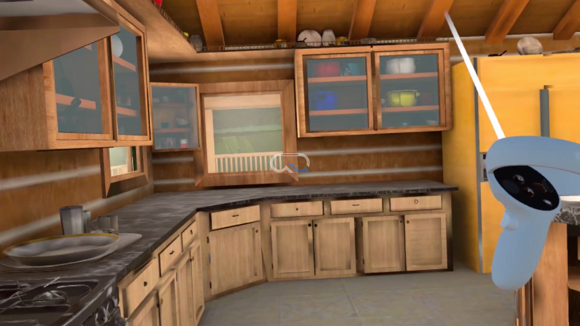 VR Cabin Virtual Tour